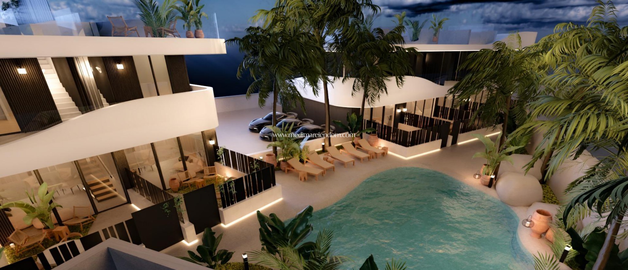 Nybyggnad - Villa - Orihuela Costa - Los Dolses