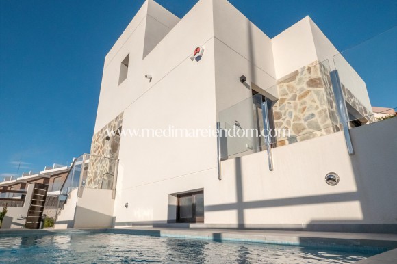 Nybyggnad - Villa - Orihuela Costa - Pau 8