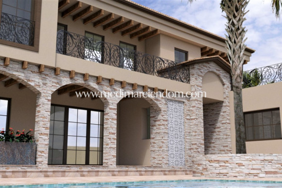 Nybyggnad - Villa - Orihuela Costa - Punta Prima