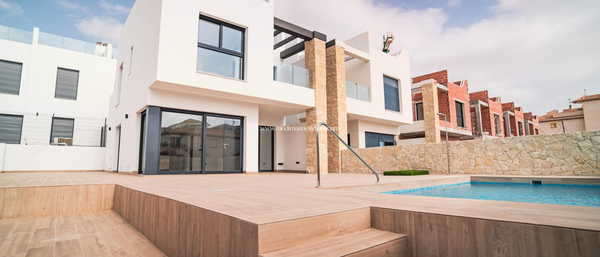 Nybyggnad - Villa - Orihuela Costa - Punta Prima