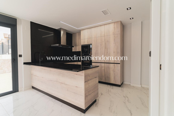 Nybyggnad - Villa - Orihuela Costa - Punta Prima