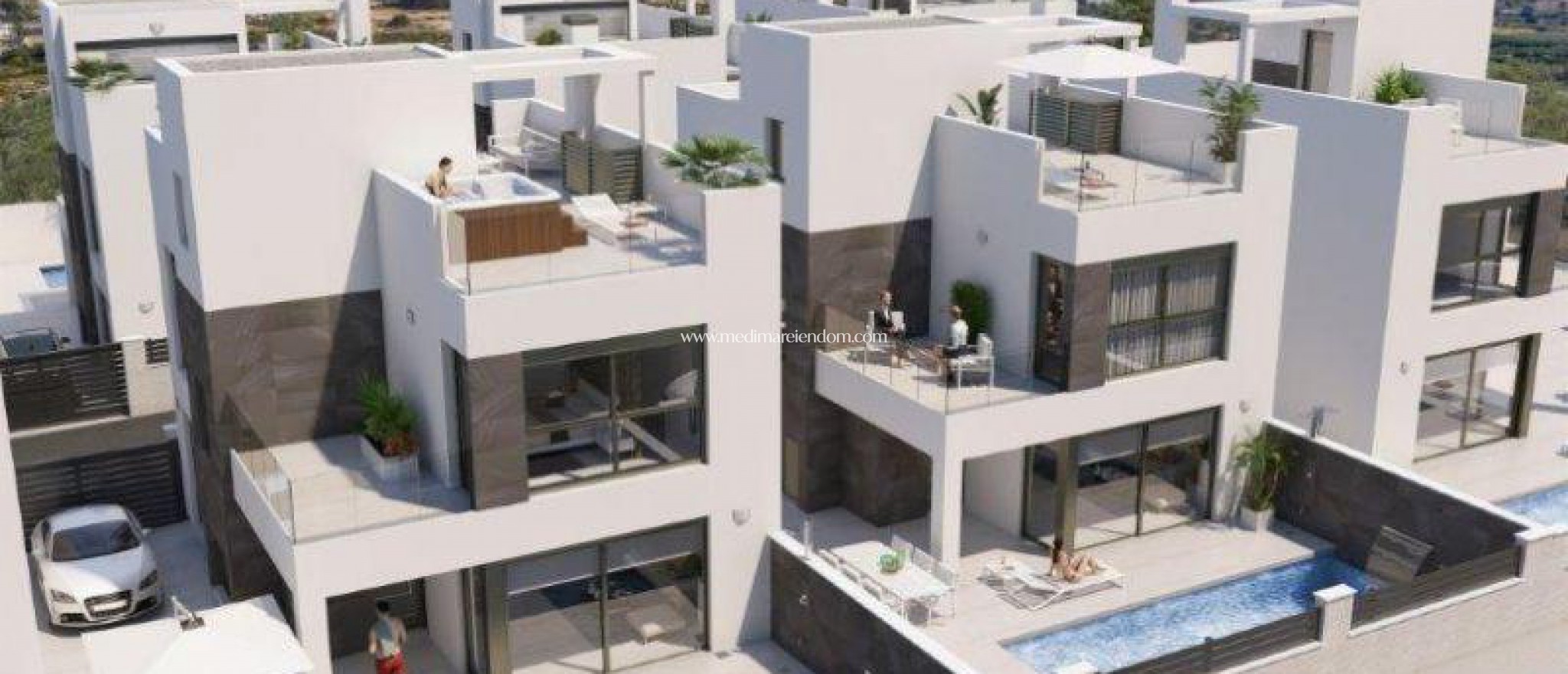 Nybyggnad - Villa - Orihuela Costa - Punta Prima