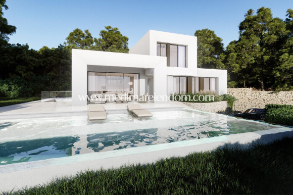 Nybyggnad - Villa - Orihuela - Las Colinas Golf