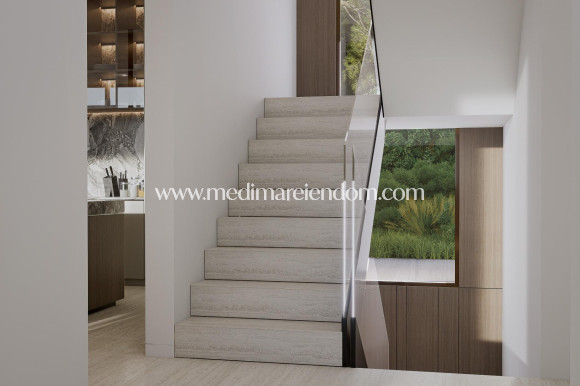 Nybyggnad - Villa - Orihuela - Las Colinas Golf