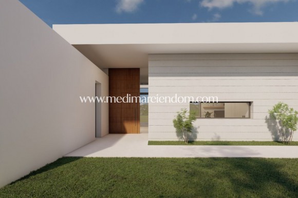 Nybyggnad - Villa - Orihuela - Las Colinas Golf