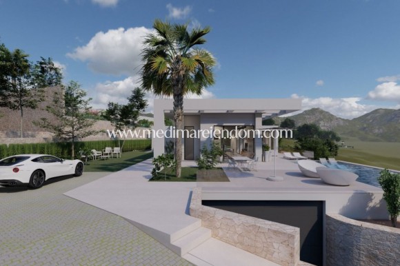Nybyggnad - Villa - Orihuela - Las Colinas Golf