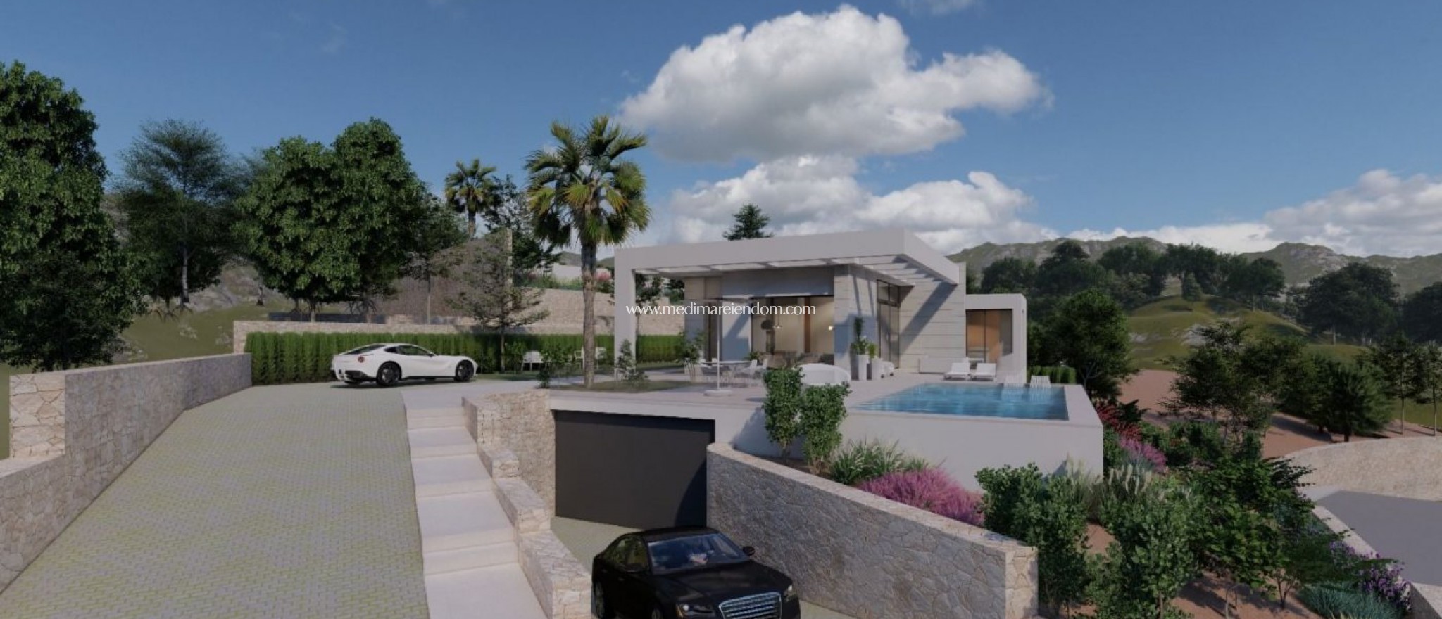 Nybyggnad - Villa - Orihuela - Las Colinas Golf