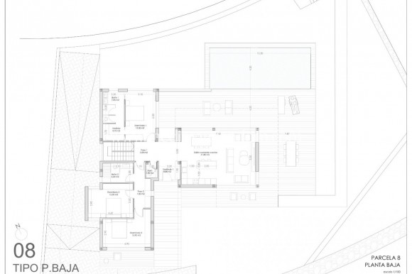 Nybyggnad - Villa - Orihuela - Las Colinas Golf