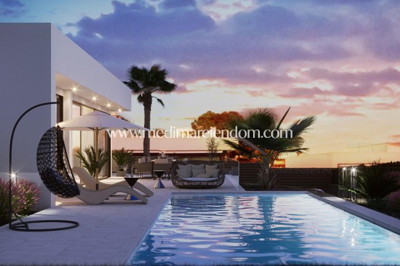 Nybyggnad - Villa - Orihuela - Las Colinas Golf