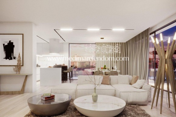 Nybyggnad - Villa - Orihuela - Las Colinas Golf