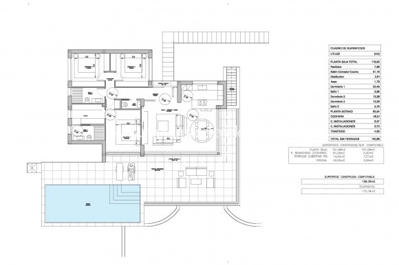 Nybyggnad - Villa - Orihuela - Las Colinas Golf