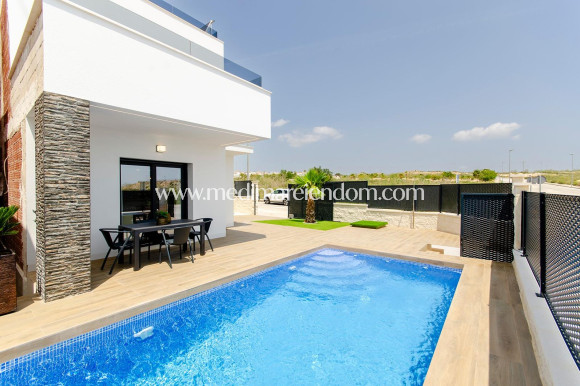 Nybyggnad - Villa - Orihuela - Vistabella