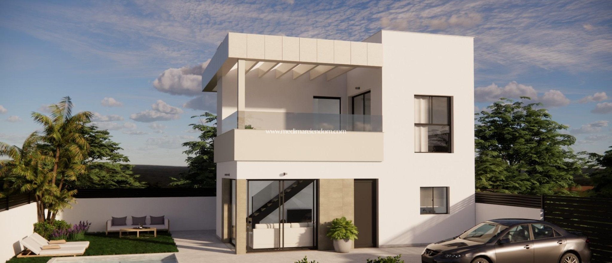 Nybyggnad - Villa - Orihuela - Vistabella