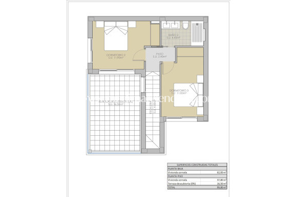 Nybyggnad - Villa - Orihuela - Vistabella