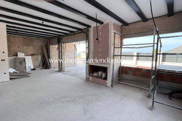 Nybyggnad - Villa - Penaguila - El Olivar