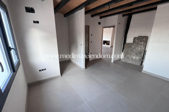 Nybyggnad - Villa - Penaguila - El Olivar