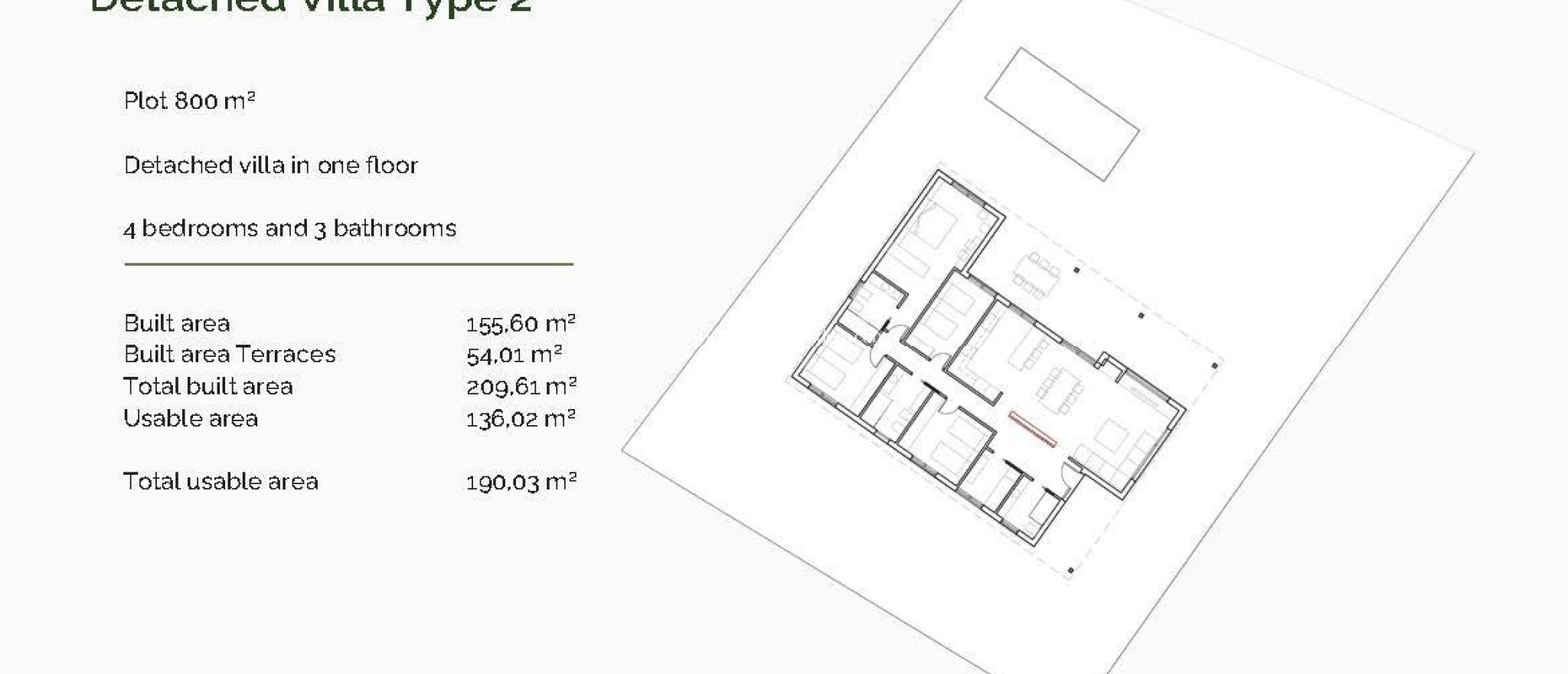 Nybyggnad - Villa - Penaguila - El Olivar