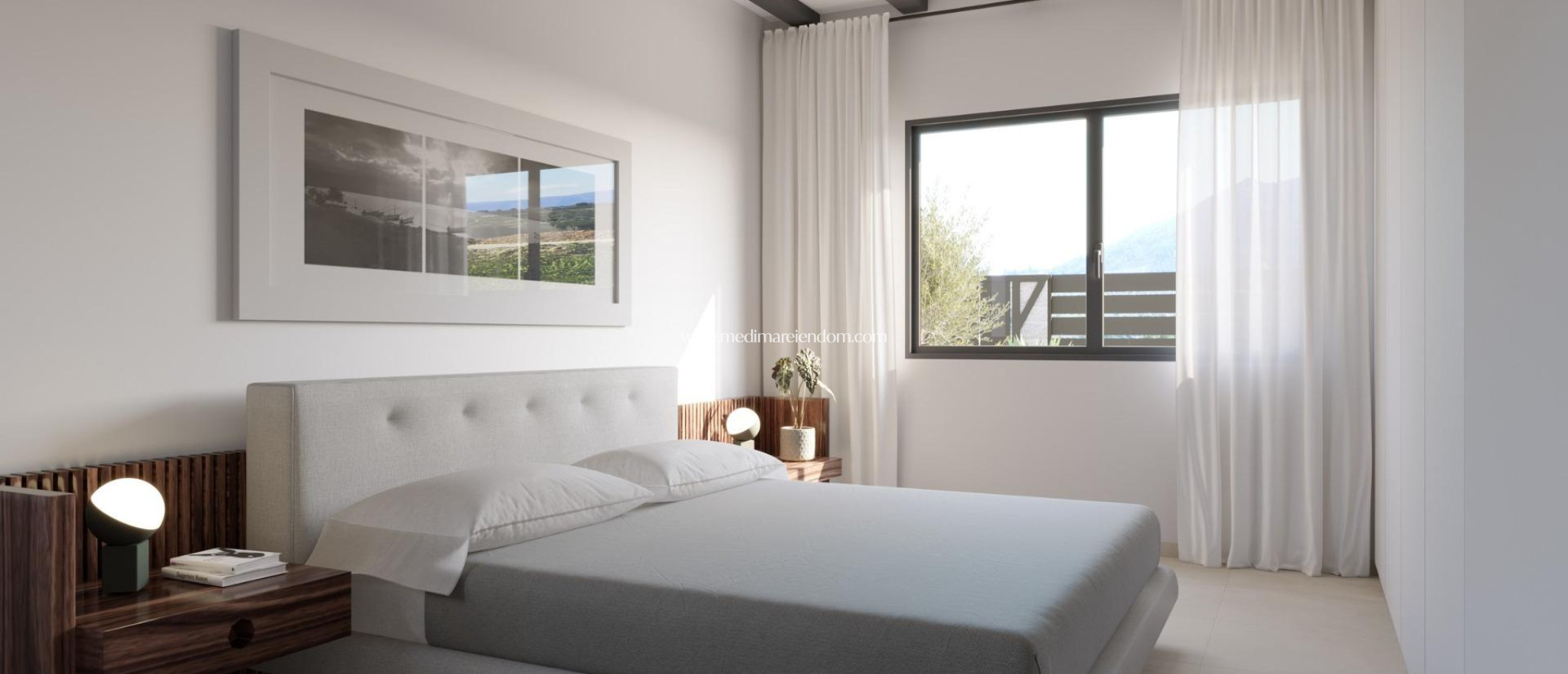 Nybyggnad - Villa - Penaguila - El Olivar