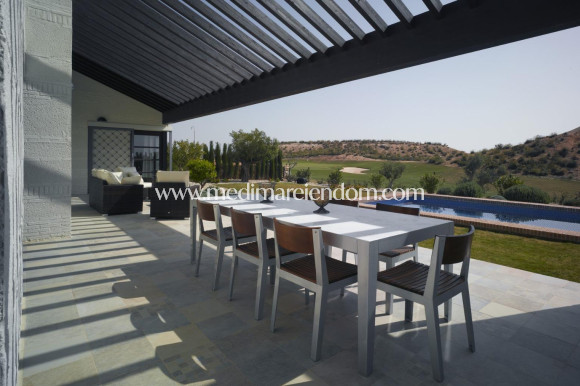 Nybyggnad - Villa - Peraleja Golf