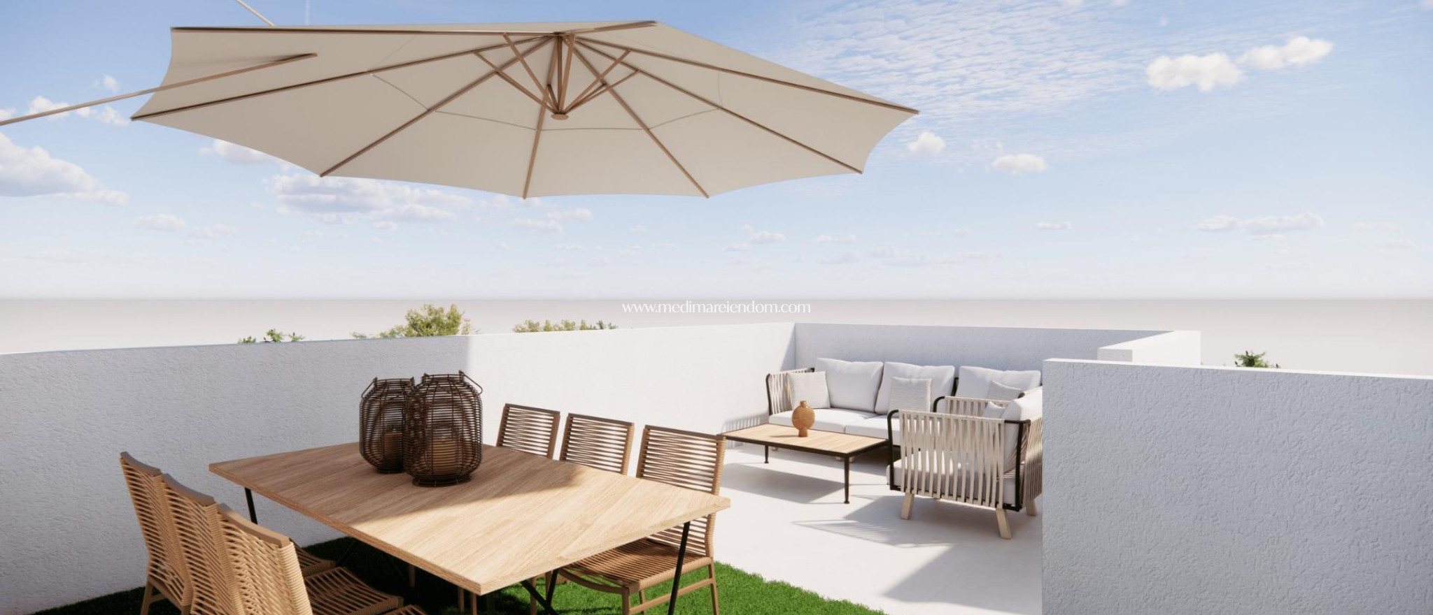 Nybyggnad - Villa - Pilar de la Horadada - Barrio los Segundas