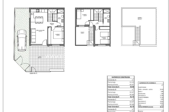 Nybyggnad - Villa - Pilar de la Horadada - Barrio los Segundas