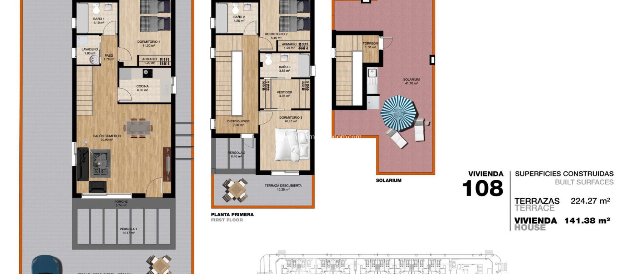 Nybyggnad - Villa - Pilar de la Horadada - La Torre De La Horadada