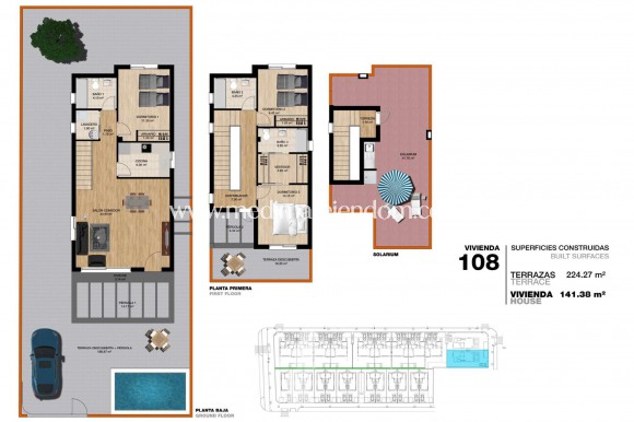 Nybyggnad - Villa - Pilar de la Horadada - La Torre De La Horadada