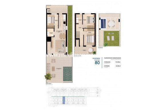 Nybyggnad - Villa - Pilar de la Horadada - La Torre De La Horadada