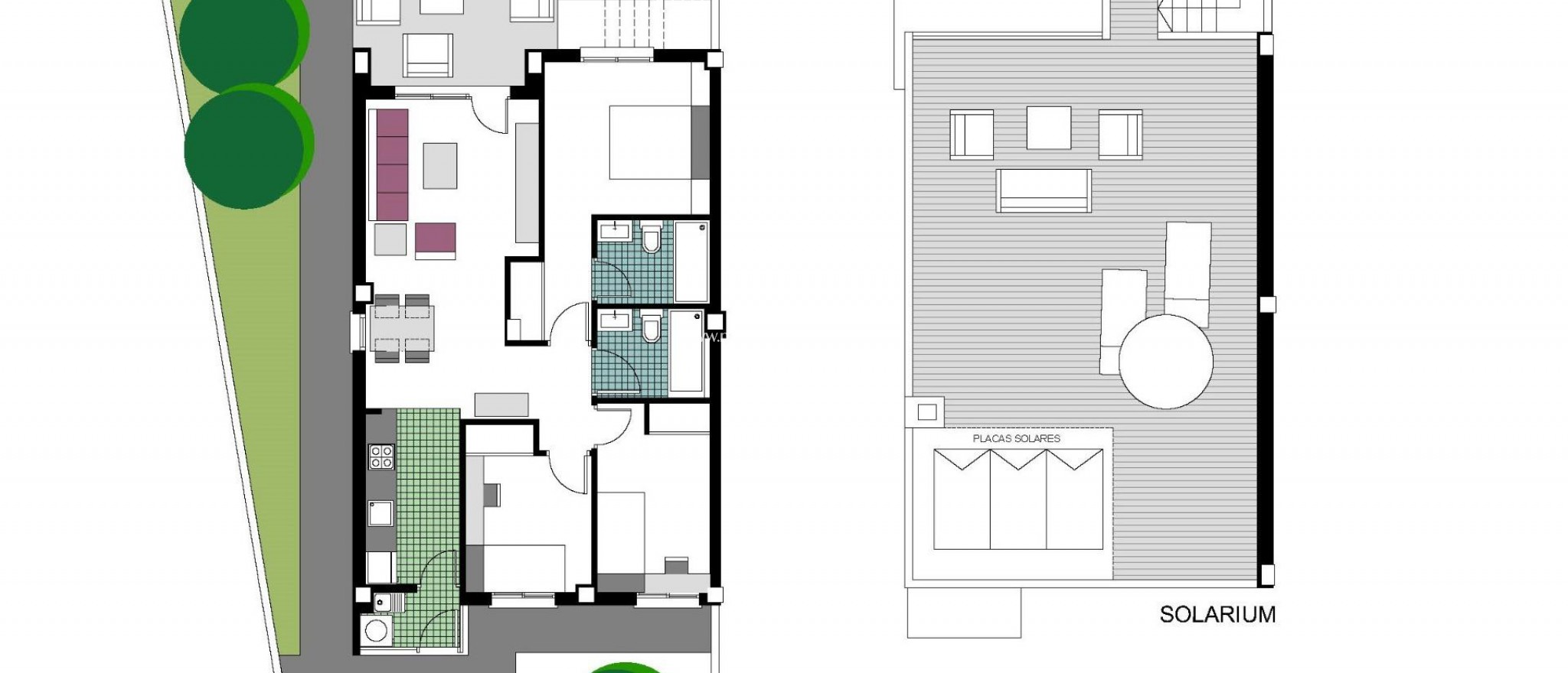 Nybyggnad - Villa - Pilar de la Horadada - La Torre De La Horadada