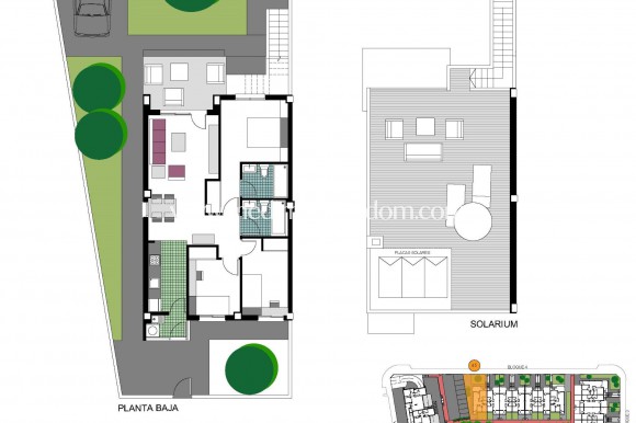 Nybyggnad - Villa - Pilar de la Horadada - La Torre De La Horadada