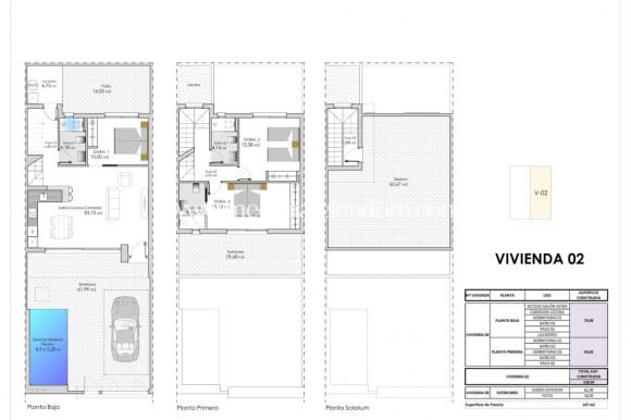 Nybyggnad - Villa - Pilar de la Horadada - La Torre De La Horadada