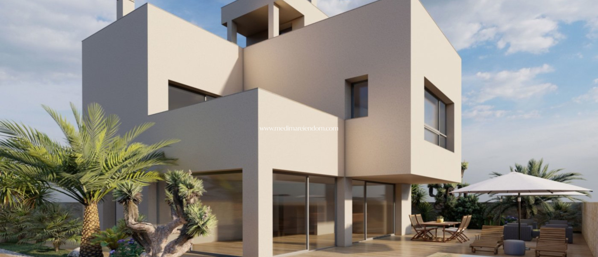 Nybyggnad - Villa - Pilar de la Horadada - Las Higuericas