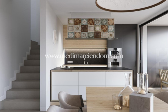 Nybyggnad - Villa - Pilar de la Horadada - Las Higuericas