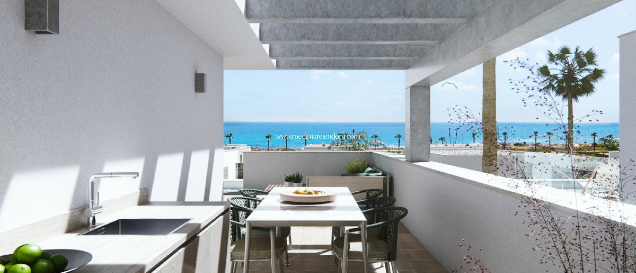 Nybyggnad - Villa - Pilar de la Horadada - Las Higuericas