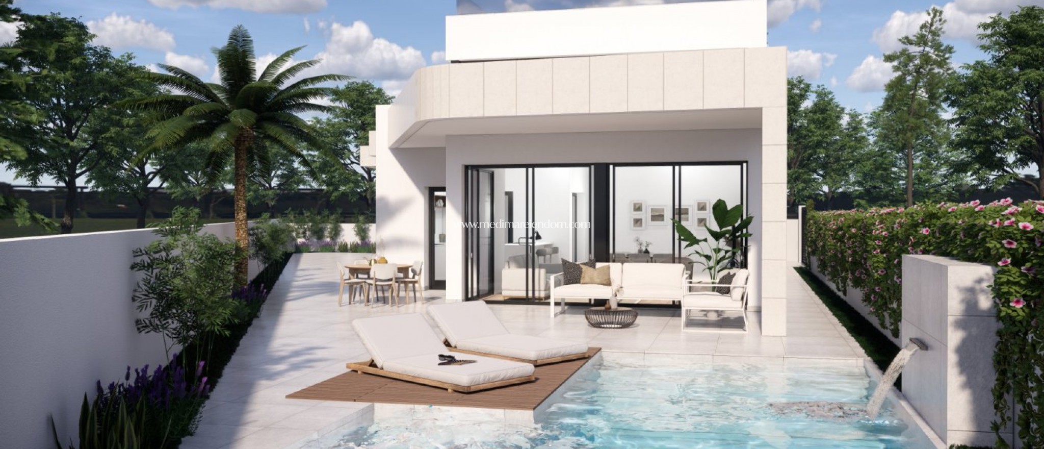 Nybyggnad - Villa - Pilar de la Horadada - Lo Romero Golf