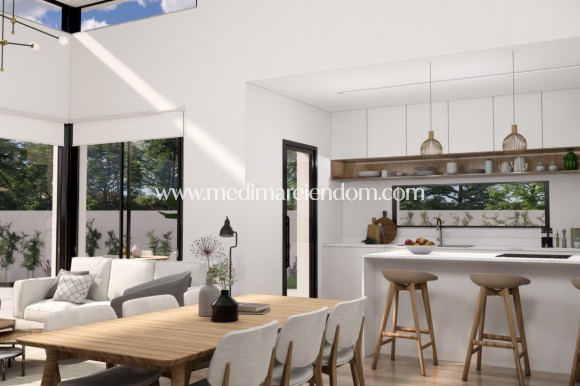 Nybyggnad - Villa - Pilar de la Horadada - Lo Romero Golf