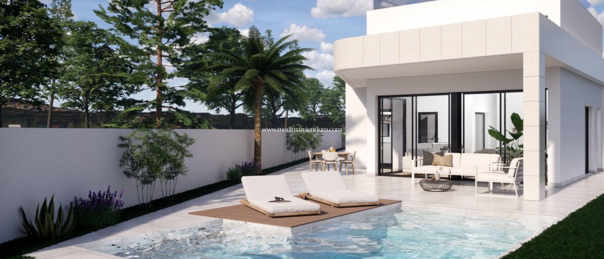 Nybyggnad - Villa - Pilar de la Horadada - Lo Romero Golf