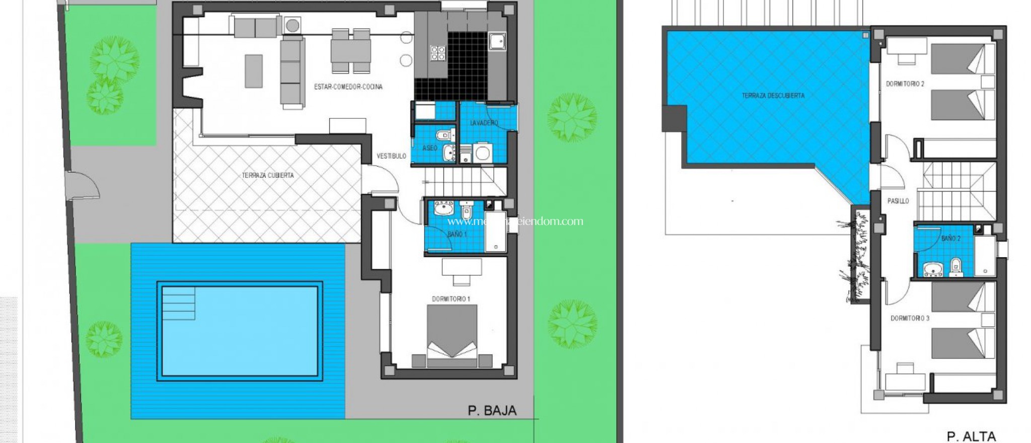 Nybyggnad - Villa - Pilar de la Horadada - Mil Palmeras