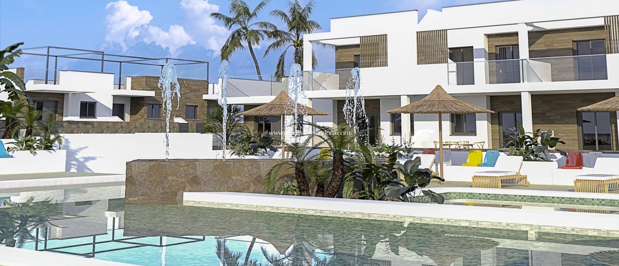 Nybyggnad - Villa - Pilar de la Horadada - Mil Palmeras