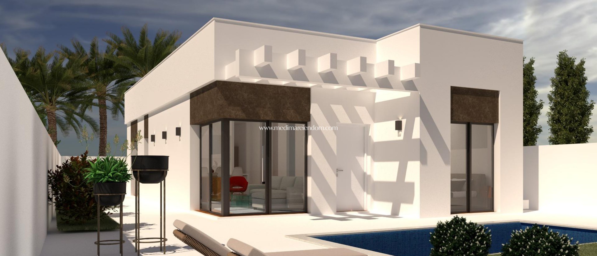 Nybyggnad - Villa - Pilar de la Horadada - Pinar De Campoverde