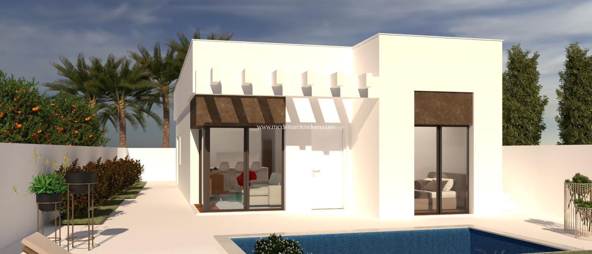 Nybyggnad - Villa - Pilar de la Horadada - Pinar De Campoverde