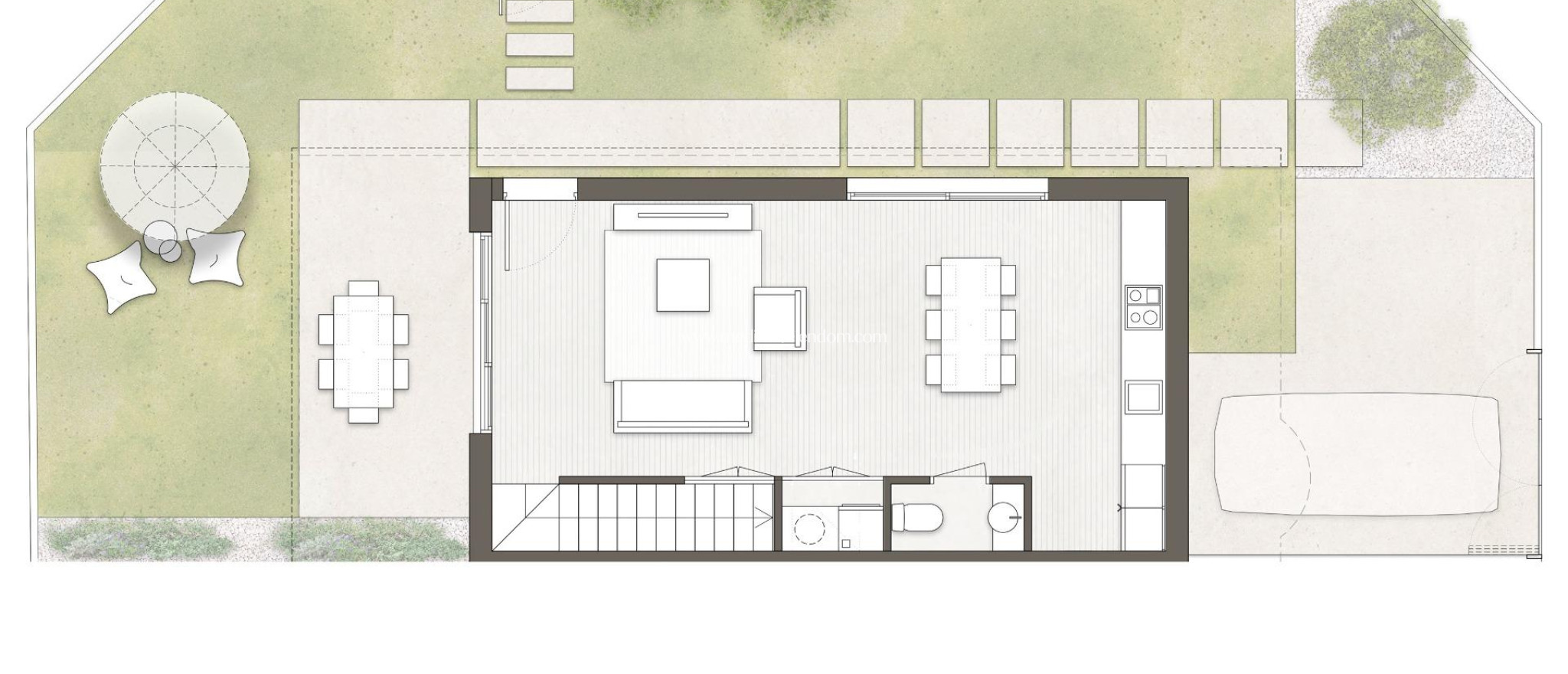 Nybyggnad - Villa - Pilar de la Horadada - pueblo