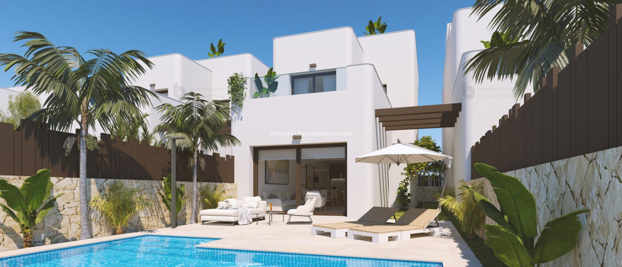 Nybyggnad - Villa - Pilar de la Horadada - Riomar