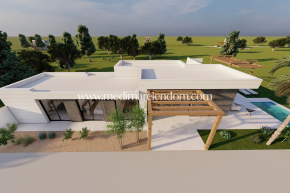 Nybyggnad - Villa - Pilar de la Horadada