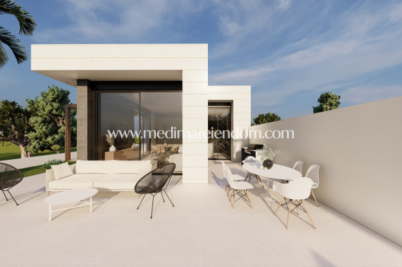 Nybyggnad - Villa - Pilar de la Horadada