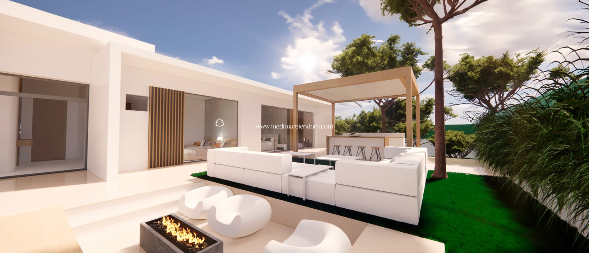 Nybyggnad - Villa - Pinar de Campoverde
