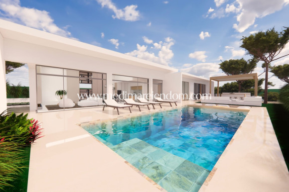 Nybyggnad - Villa - Pinar de Campoverde