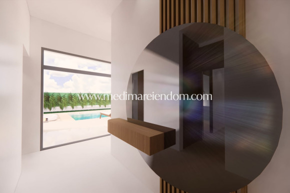 Nybyggnad - Villa - Pinar de Campoverde