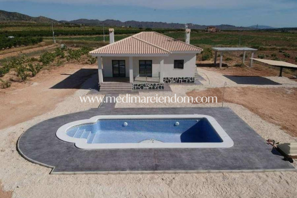 Nybyggnad - Villa - Pinoso - Camino Del Prado