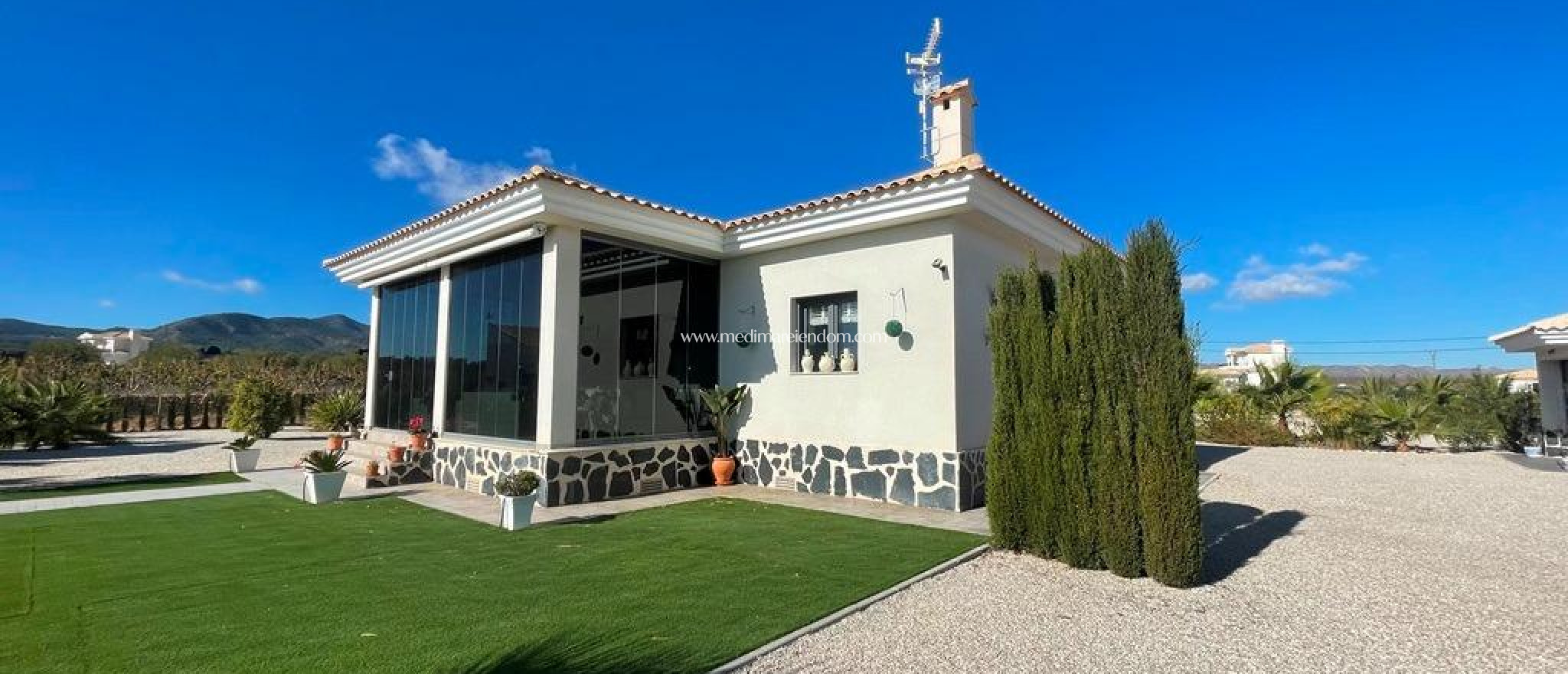 Nybyggnad - Villa - Pinoso - Camino Del Prado